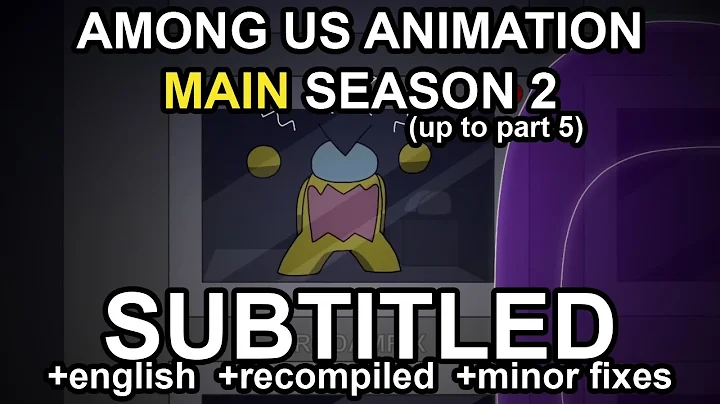 Among Us Animation || MAIN Season 2 SUBTITLED || Rodamrix