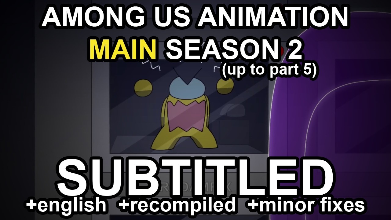 Rodamrix Among Us Animation || MAIN Season 2 SUBTITLED