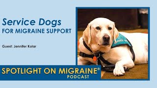 Service Dogs for Migraine Support