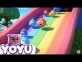 🎵 10 Lustige Kinderlieder zum Lernen &amp; Tanzen! Zahlen, Obst, Farben &amp; mehr | Yoyu Kinderlieder