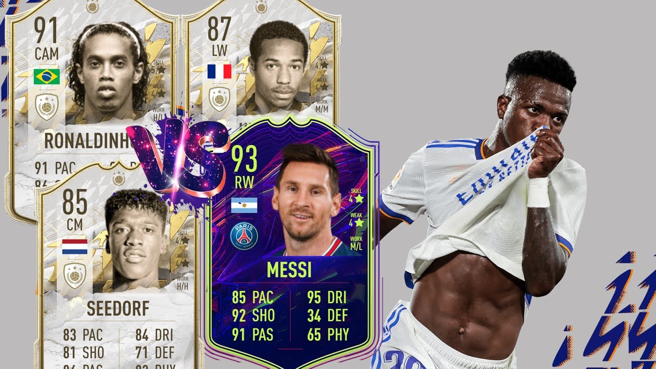 FIFA 22 DRAFT | Best Draft in 2021 | HENRY MESSI SEEDORF RONALDINHO  | DRAFT TO GLORY #41