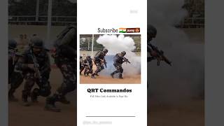 QRT COMMANDO #army #viralvideo #ram #trendingshorts #viralvideo
