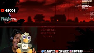 Ishowspeed Turns Into Edp445 After Getting Jumpscared..