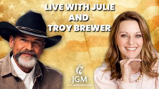 LIVE WITH JULIE AND TROY BREWER
