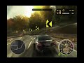 NFS Most Wanted Black Edition Pink Slip Run Challenge Series Challenge 63
