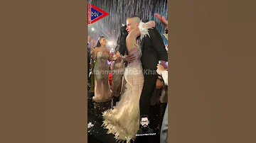 رومانسية حسن شاكوش وعروسته ريم طارق 