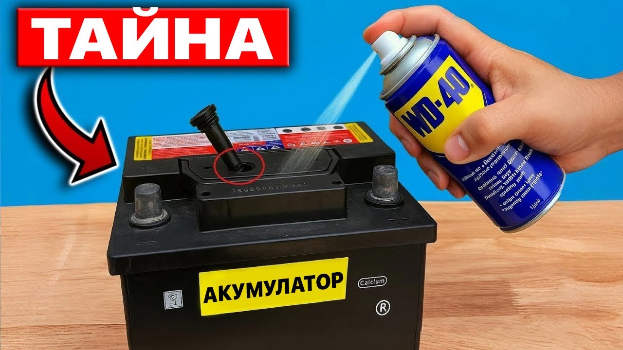 Не Сменяй Акумулатора Преди Да Видиш Това (Трикове От Опитни Механици)