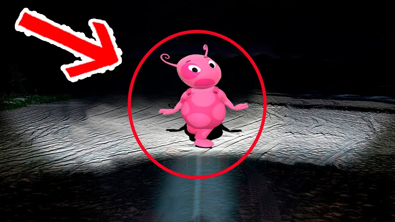 6 BACKYARDIGANS CAPTADOS EN CAMARA Y VISTOS EN LA VIDA REAL - YouTube