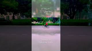 Two Worlds, One Road | A Cold Day at IIT Roorkee #iitroorkee #love #campuslife l #cinematicshot