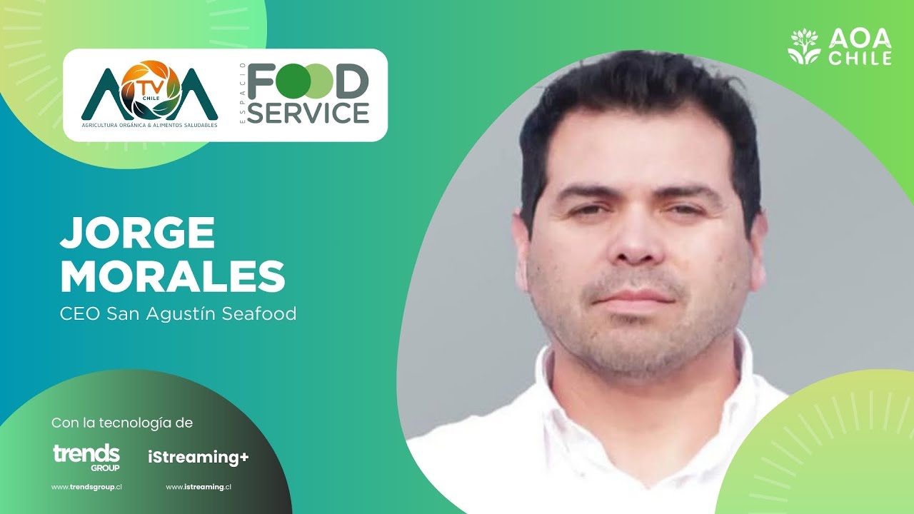 D1. Jorge Morales Salinas | Pabellón Orgánico | Espacio Food & Service 2024