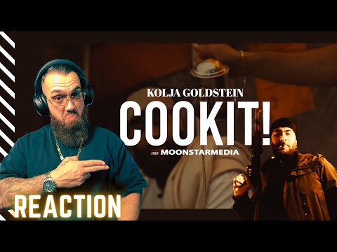 WAS IST LOS HIER !? | Kolja Goldstein - Cookit! (ESTORER OST) | REACTION