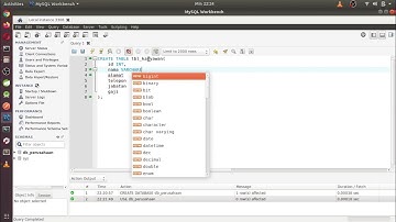 Konsep Basis Data Bagian 1 : Membuat Database Dan Tabel