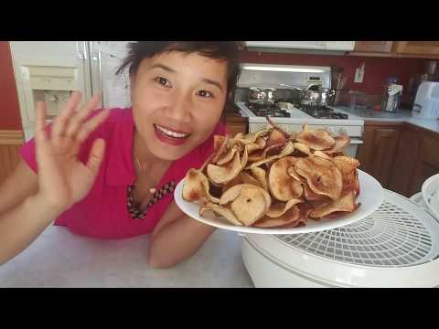 Video Chia sẽ táo sấy khô rất ngon ,washington #123 - youtube