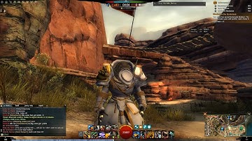 Guild Wars 2 animation bug again