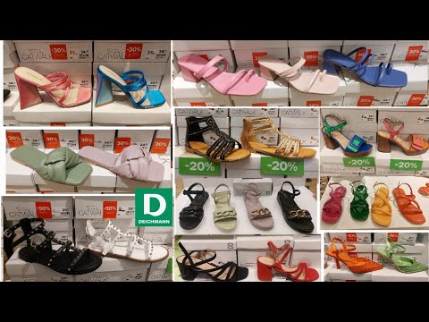 Deichmann Sale Women's Shoes New Collection / June 2023 YouTube