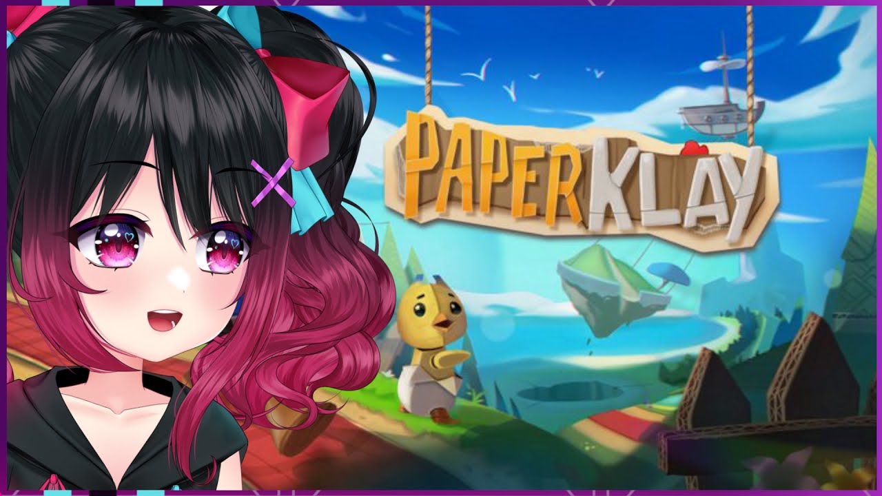 Indie Games Chat 🎀 PaperKlay 🎀 08/16/25 VOD