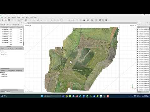 🗺️ 4.5 Agisoft Metashape 2.2 | Align Photos Alignment & Clean Tie Points