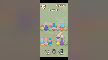 Complete Drink Sort Master Advanced Mode Level 65