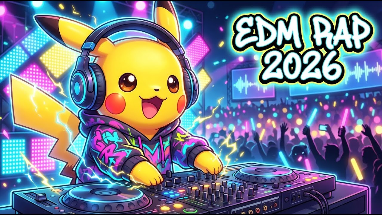 LIVE DJ MIX – EDM RAP Club Energy