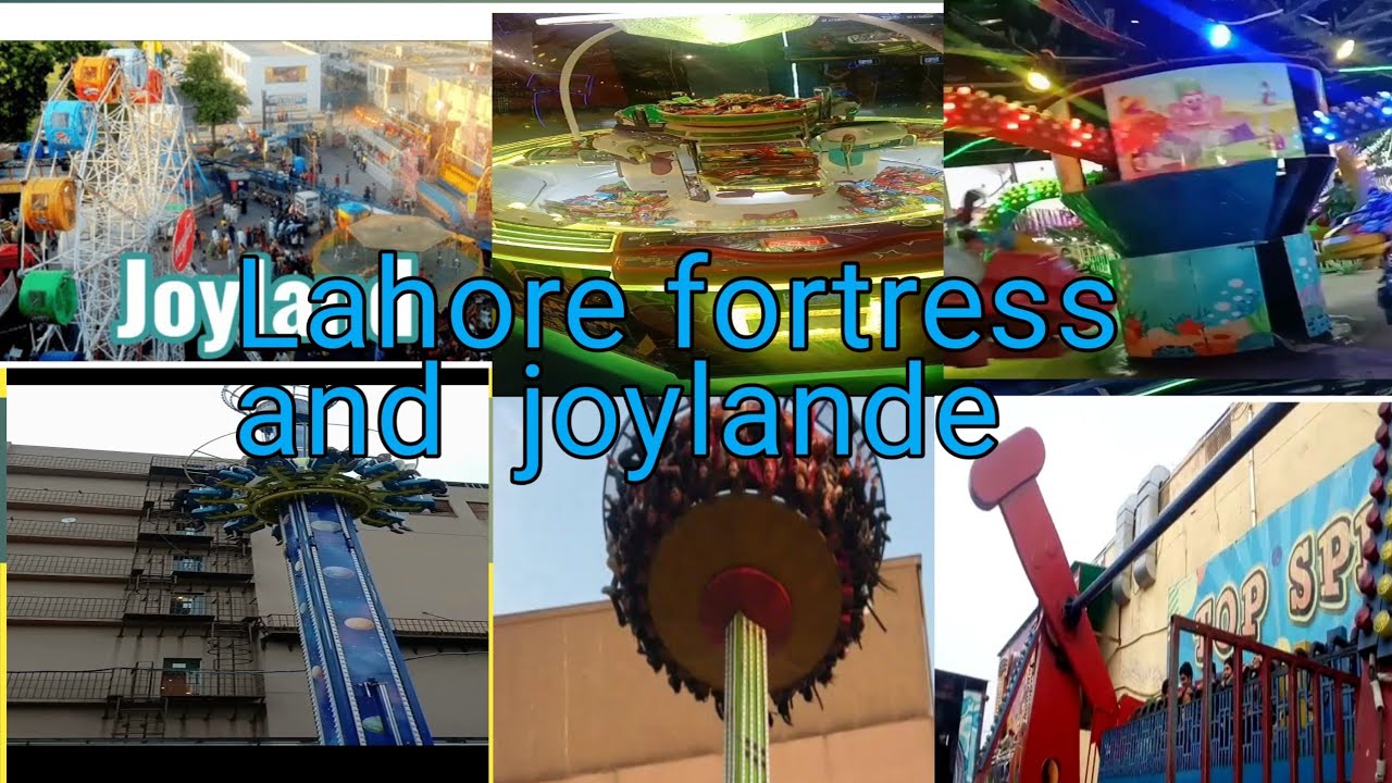 joyland fortress lahore vlog discovery train park Life with 