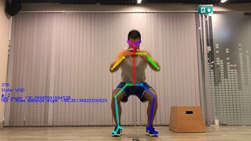 Machine Learning Pose Detection OpenPose