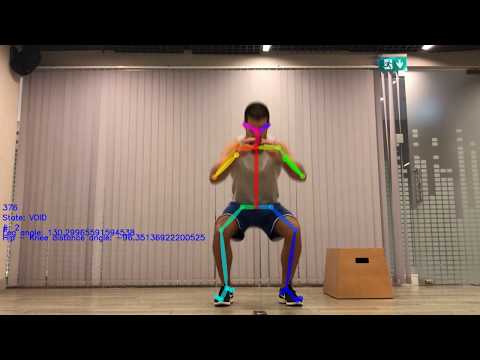 Machine Learning Pose Detection OpenPose