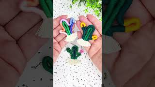 КАКТУС! Макраме-брелок  | Macrame keychain  cactus