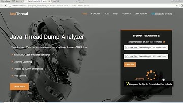 Thread dump Analysis