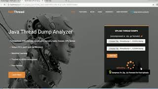 Famous Thread dump Analysis Profile