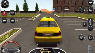 Thử làm tài xế taxi một ngày Game TaxiSim2016 screenshot 3