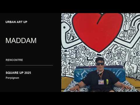 Interview de MADDAM — Square Up 2025