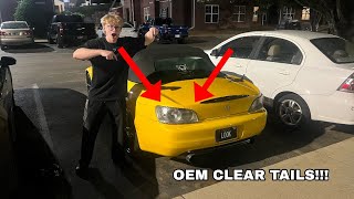 How to clear OEM AP1 Honda S2000 taillights!