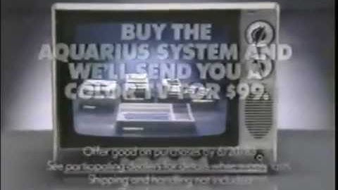 old commercial 2 FOR Mattel Aquarius FROM http craig anderson themes weebly com