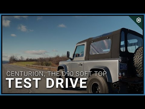 Test Drive Centurion the D90 Soft Top