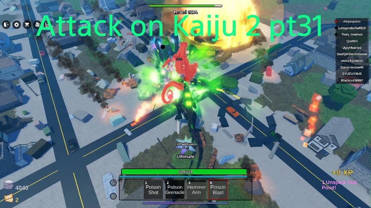 Attack on Kaiju 2 pt31 - YouTube