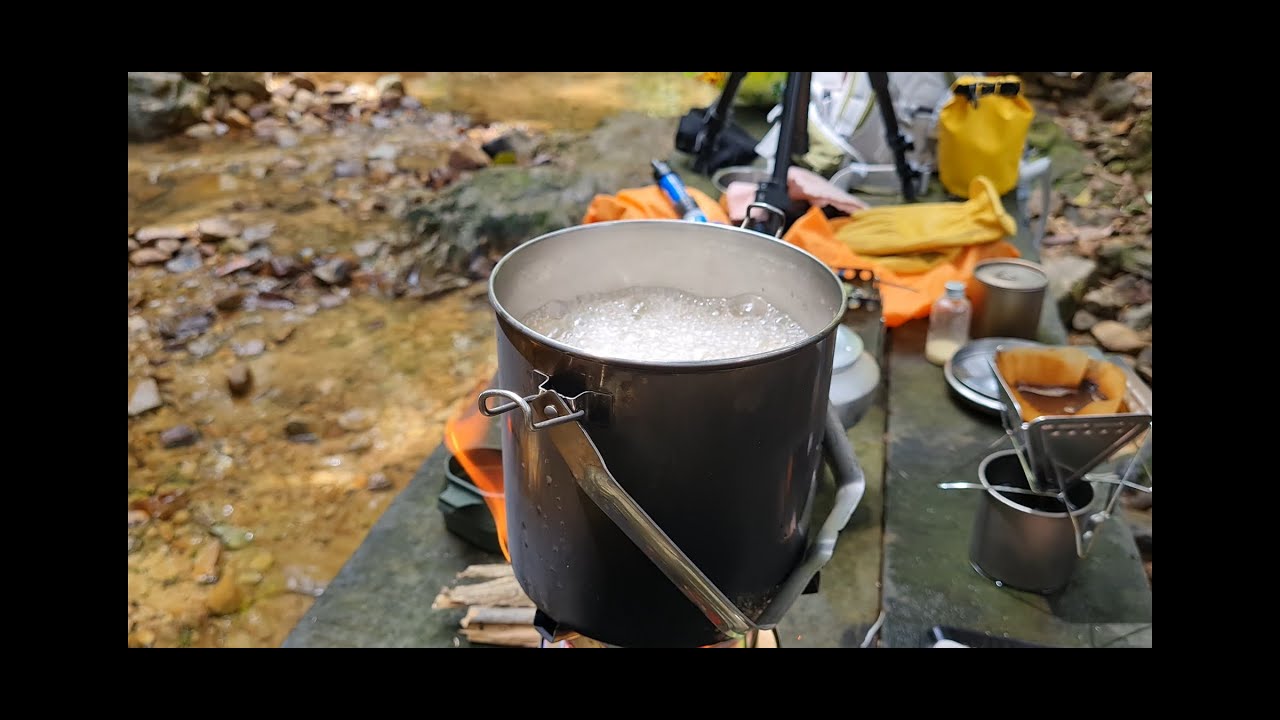 Outdoor Cooking. ASMR Cooking. (No Talking) YouTube