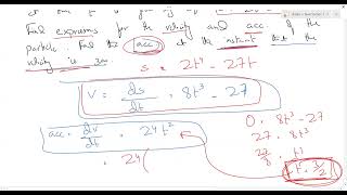 Kinematics - O level / IGCSE ADD Maths (Part 2) | Past Paper Practice !!!