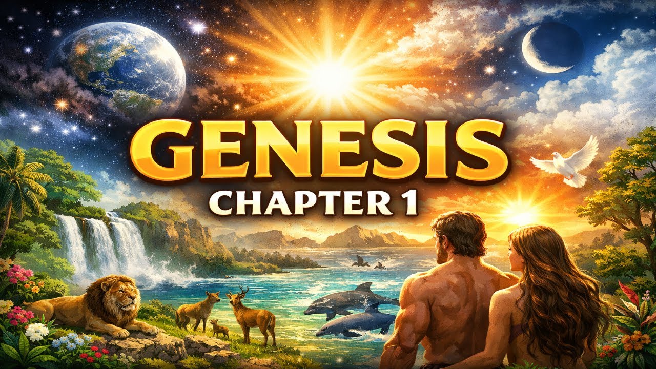 Genesis 1 | Creation Explained – Purpose, Order, and Meaning | Something Useful
