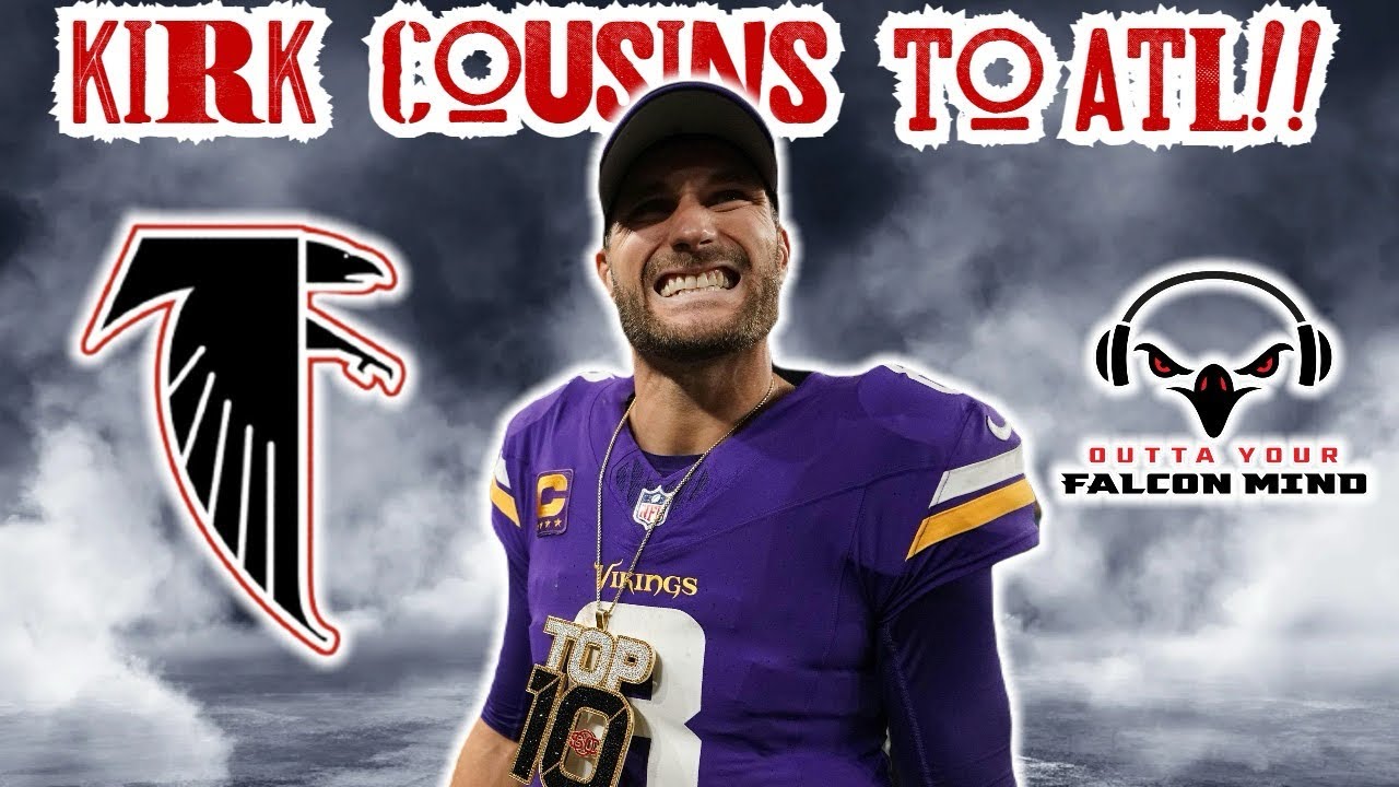 Kirk Cousins to the Atlanta Falcons!! Fan Reaction! - YouTube