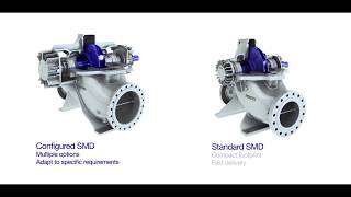 Axially Split Casing Double Suction Pump