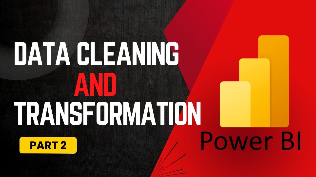 Data Cleaning and Data Transformation in Power BI using raw dataset ...