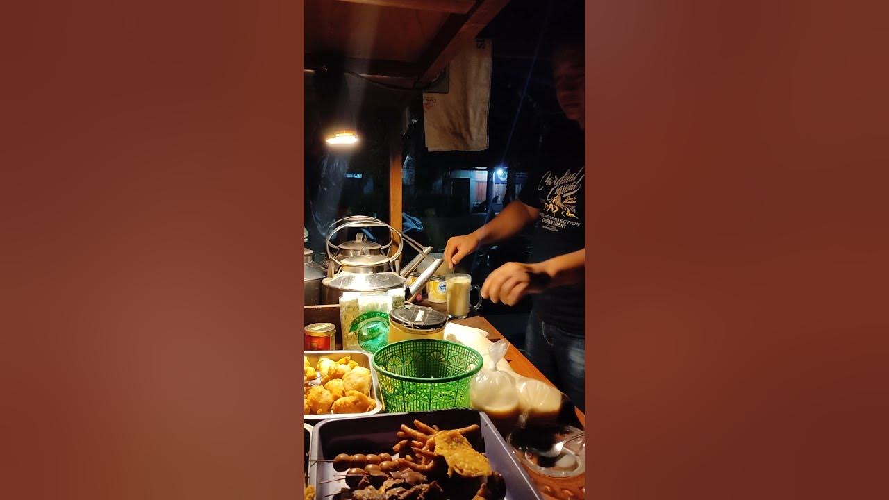 Jahe Susu Angkringan mas Agus khas Klaten