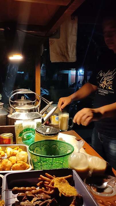 Jahe Susu Angkringan mas Agus khas Klaten