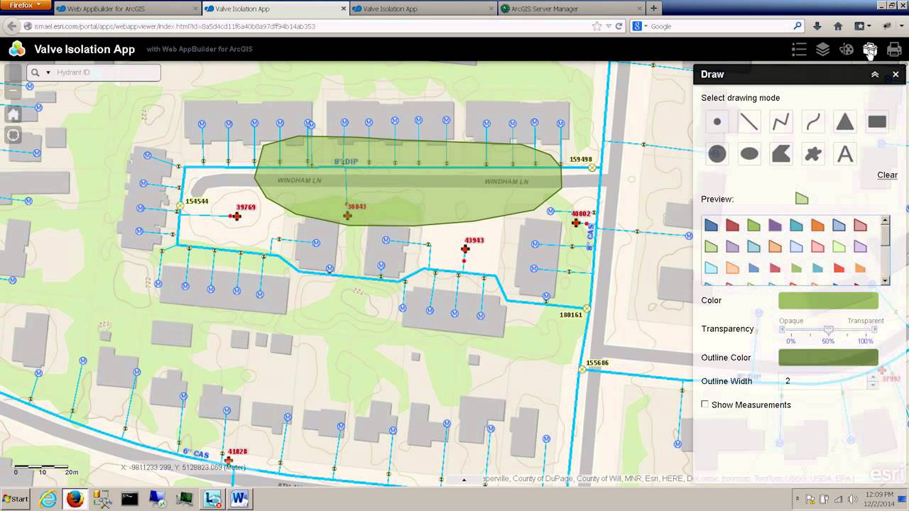 kenya visa Web Appbuilder for ArcGIS 10.3