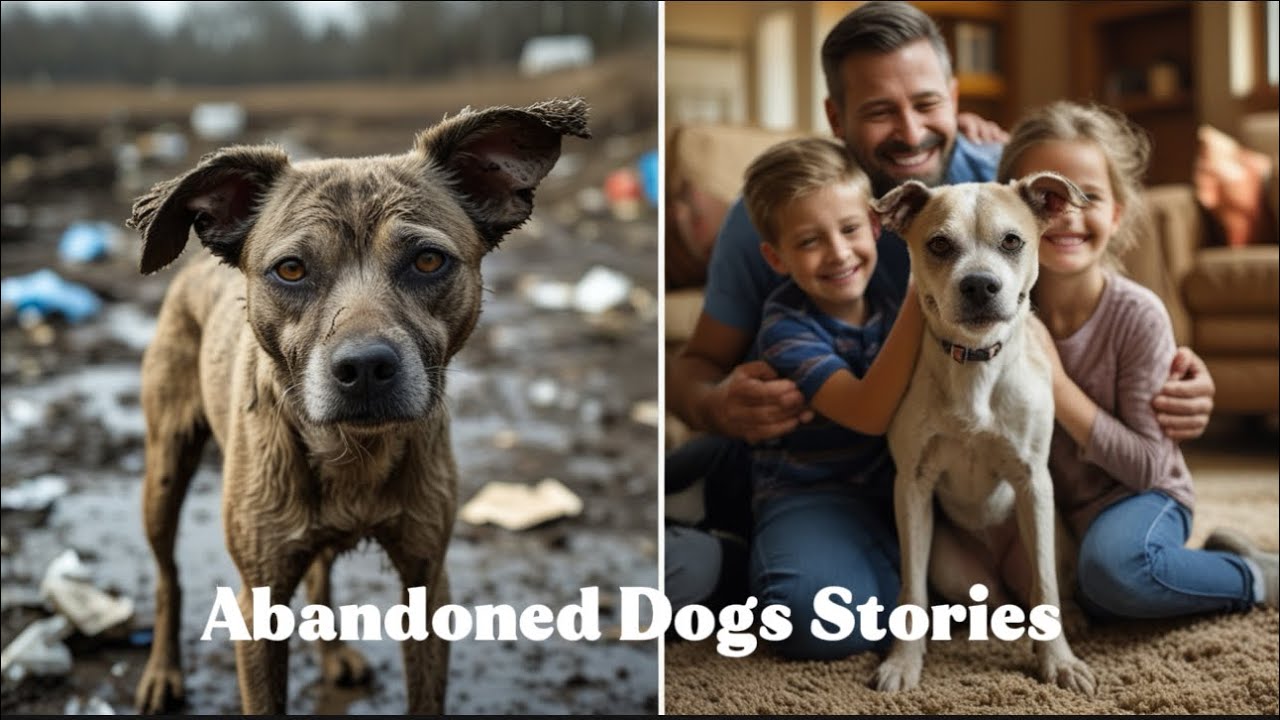 The Most Emotional Rescue Stories: Abandoned Dogs Found a Forever Home ...