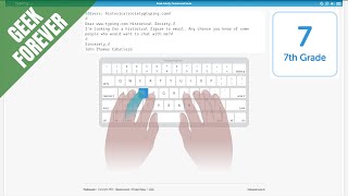 ⌨️Typing.com - 7th Grade Curriculum