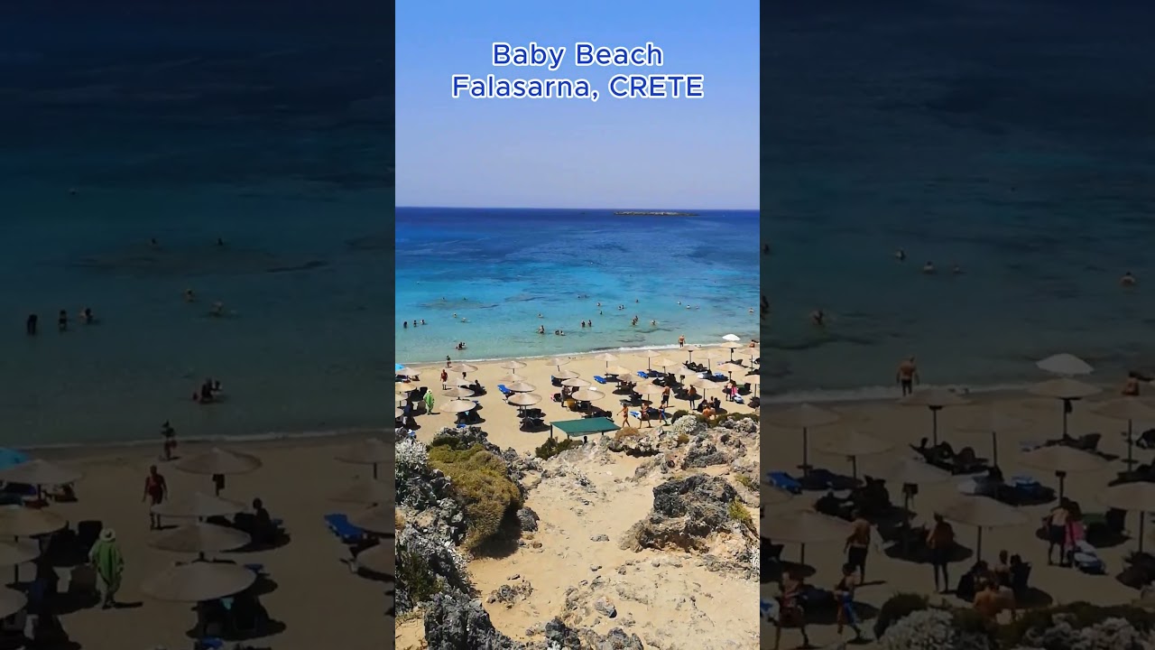 Baby Beach, Falasarna, Crete  