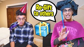What Indian Moms do with Birthday Gifts
