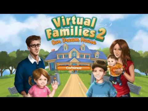 Virtual Families 2 Money Cheat And Unlimited Food Cheat!!!