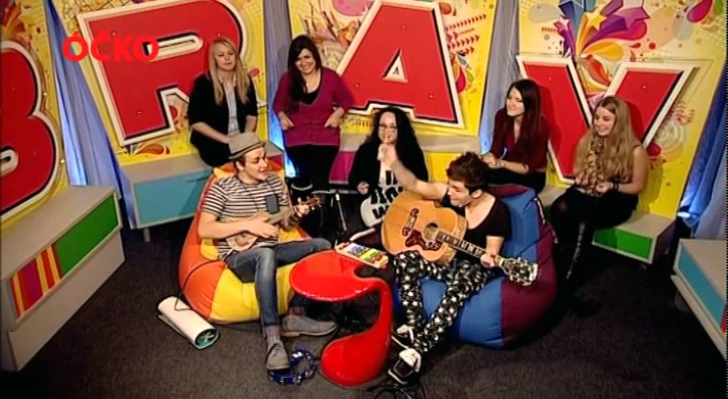 VOXEL feat. Martin HARICH - V naší ulici LIVE (Bravo TV)